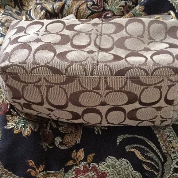 Coach Top Handle Demi Handbag - Picture 5 of 5